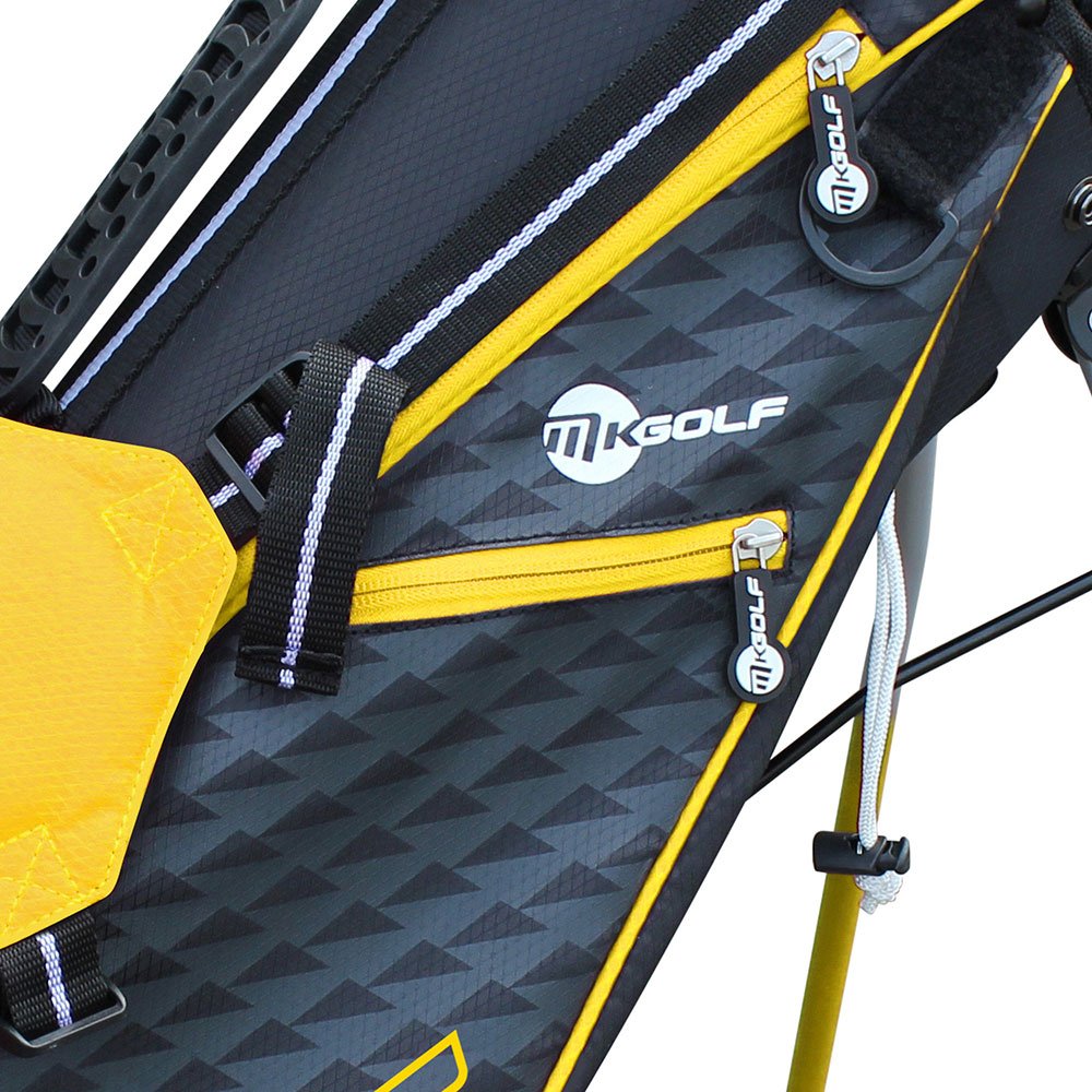 MKids Lite Junior Yellow 45" (115cm/5-7Y) stand bag, giallo