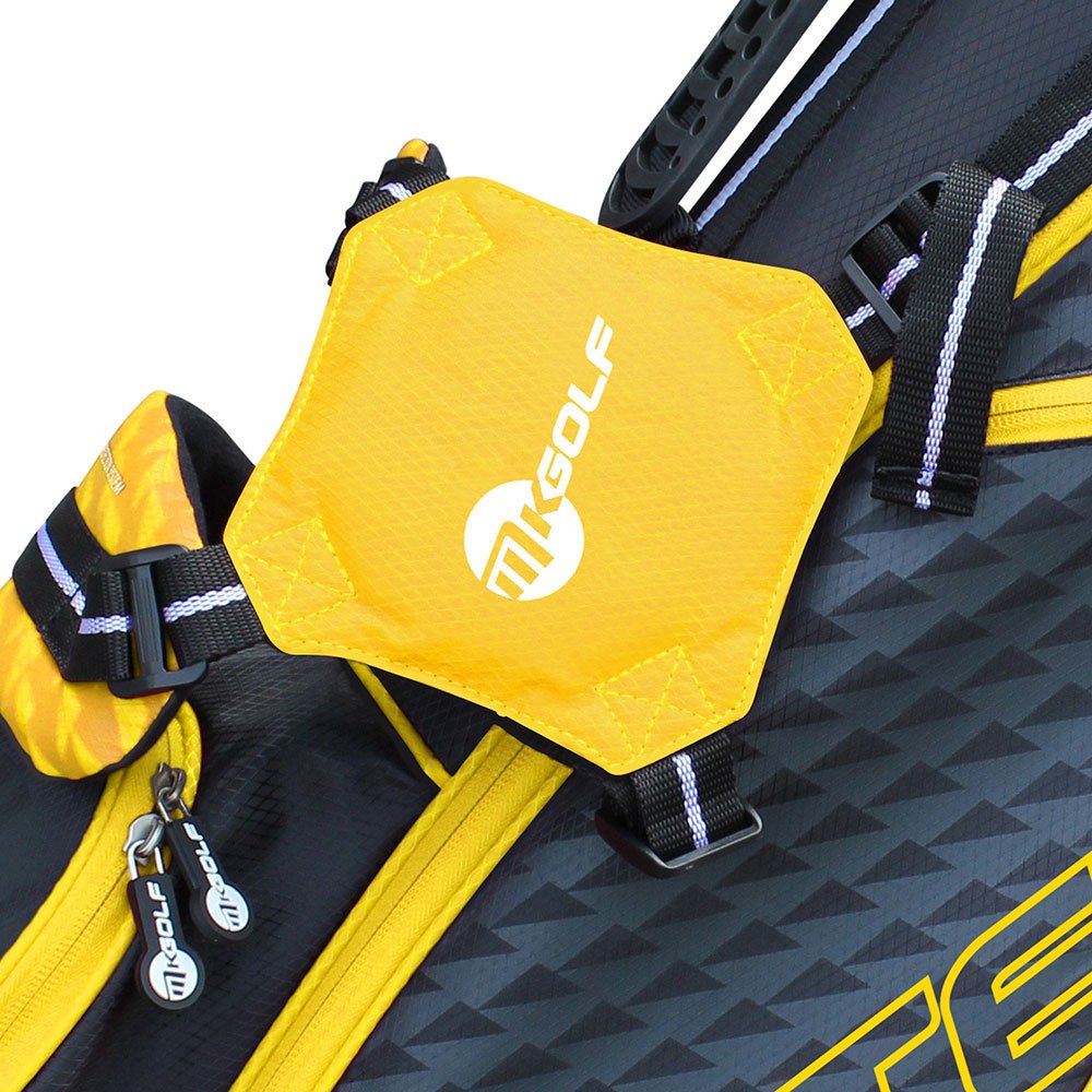 MKids Lite Junior Yellow 45" (115cm/5-7Y) stand bag, giallo