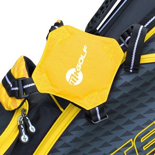MKids Lite Junior Yellow 45" (115cm/5-7Y) stand bag, giallo
