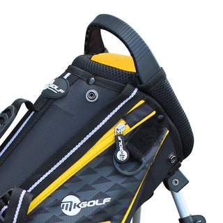 MKids Lite Junior Yellow 45" (115cm/5-7Y) stand bag, giallo