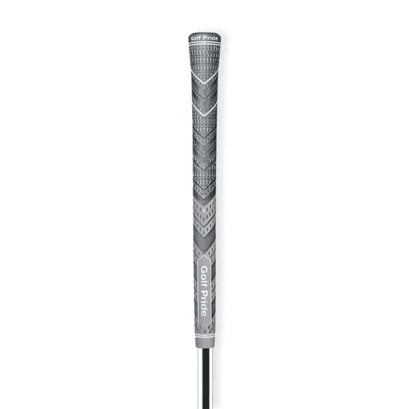 Golf Pride MultiCompound Cord Plus4 grip, JUMBO, grigio