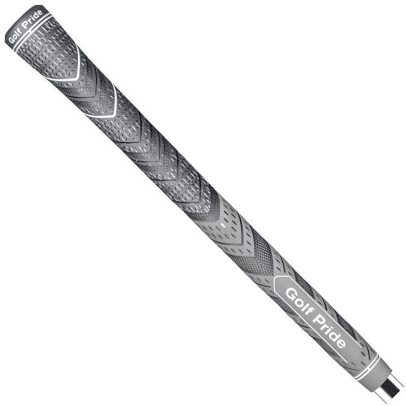 Golf Pride MultiCompound Cord Plus4 grip, JUMBO, grigio