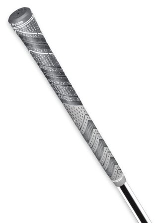 Golf Pride MultiCompound Cord Plus4 grip, JUMBO, grigio