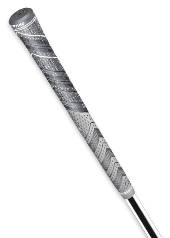 Golf Pride MultiCompound Cord Plus4 grip, JUMBO, grigio