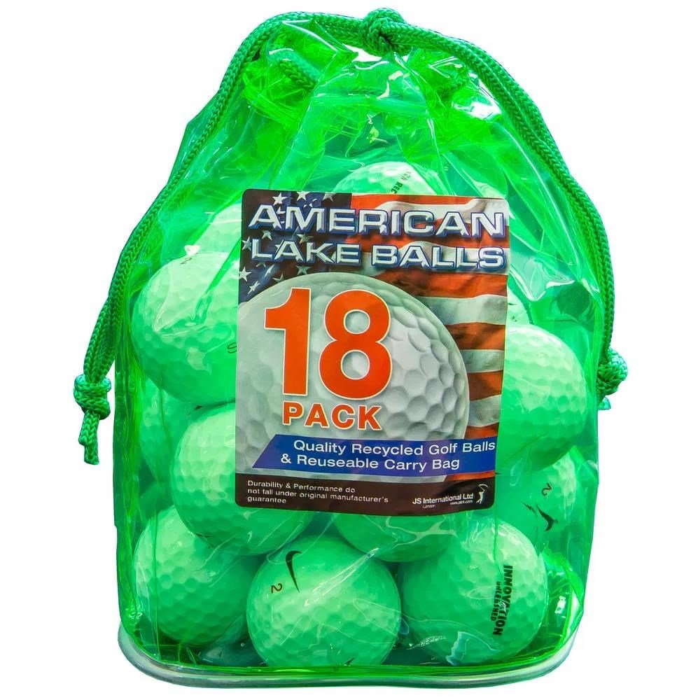 Longridge American 18 Mixed palline da golf usate