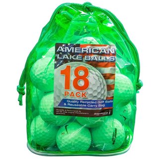 Longridge American 18 Mixed palline da golf usate