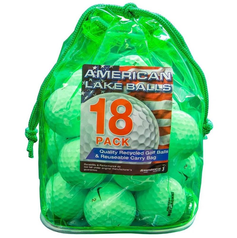 Longridge American 18 Mixed palline da golf usate