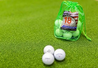 Longridge American 18 Mixed palline da golf usate