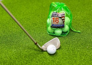 Longridge American 18 Mixed palline da golf usate