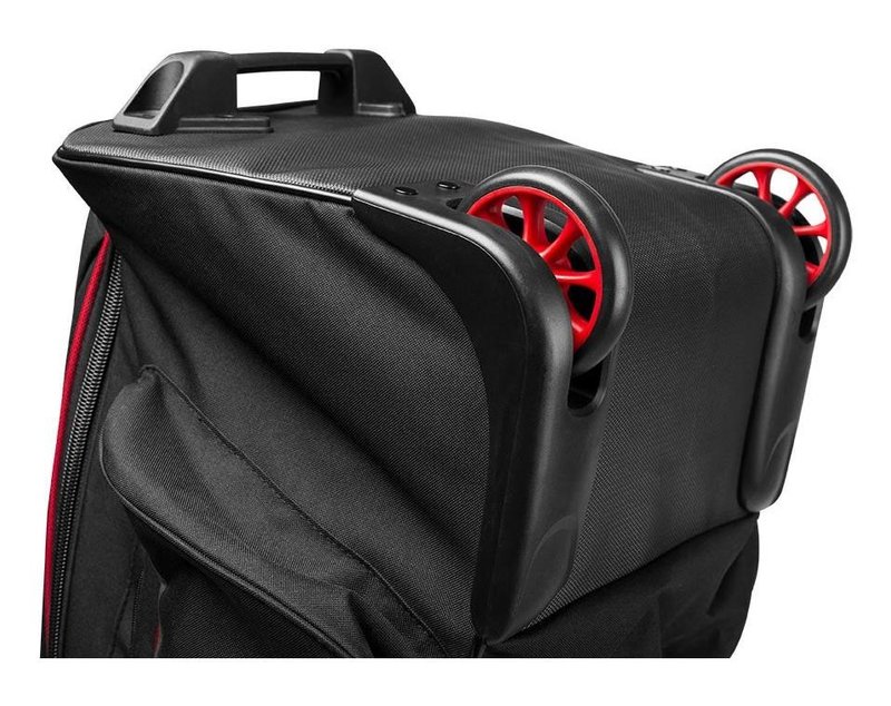 Bag Boy T-10 travel bag, nero/grafite