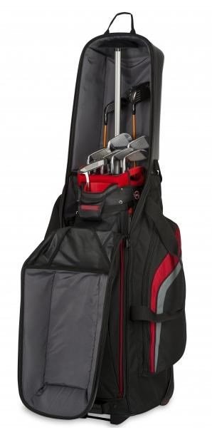 Bag Boy T-10 travel bag, nero/grafite