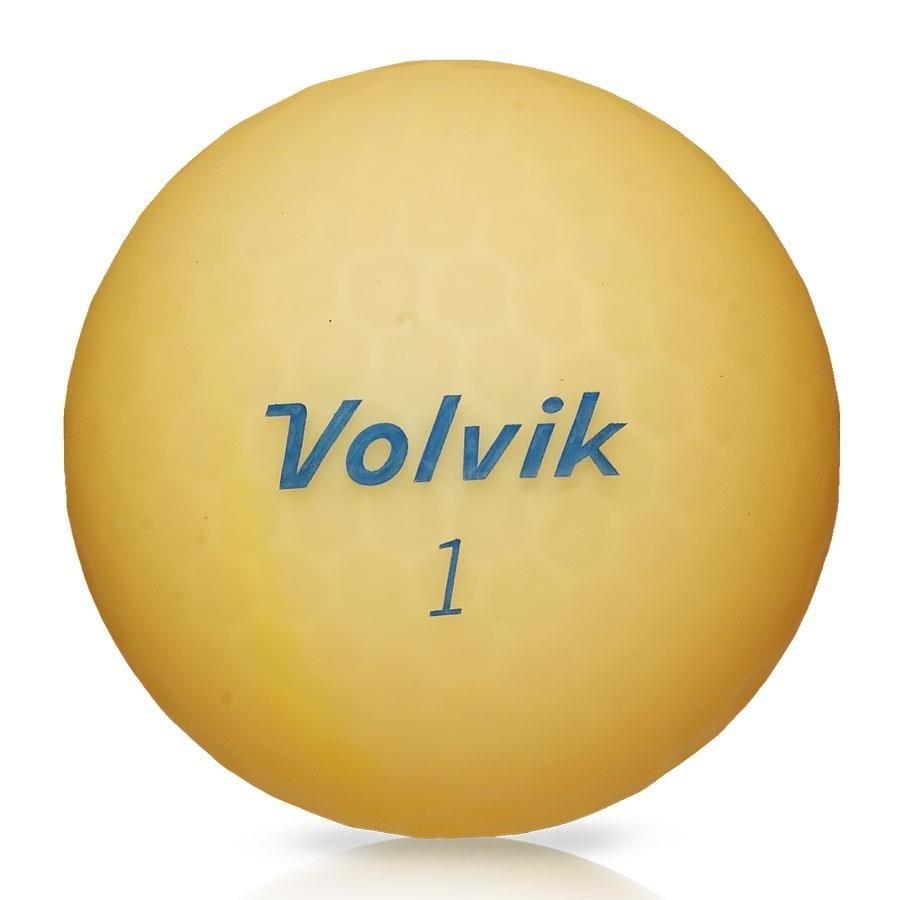 Volvik VIVID Lite palline da golf, arancioni