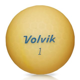 Volvik VIVID Lite palline da golf, arancioni