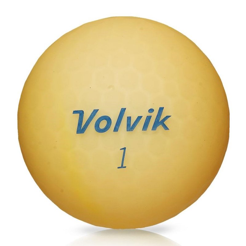 Volvik VIVID Lite palline da golf, arancioni