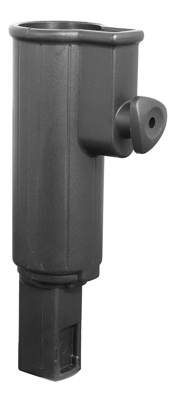 Longridge Trolley Umbrella Holder Extension accessorio per carrello, nero