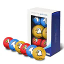 Longridge Under Par palline da golf, mix di colori