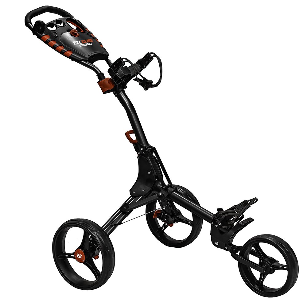 Ezeglide Compact+ carrello manuale, charcoal/rosso