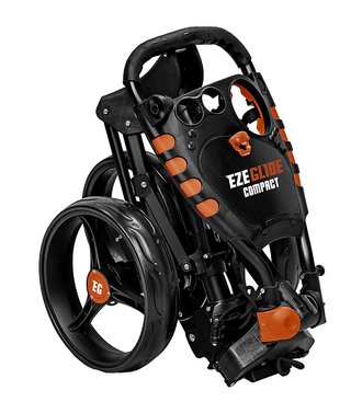 Ezeglide Compact+ carrello manuale, charcoal/rosso