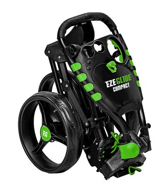 Ezeglide Compact+ carrello manuale, charcoal/rosso