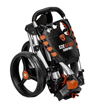 Ezeglide Compact+ carrello manuale, charcoal/rosso