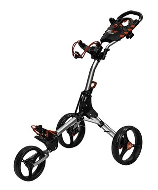 Ezeglide Compact+ carrello manuale, charcoal/rosso