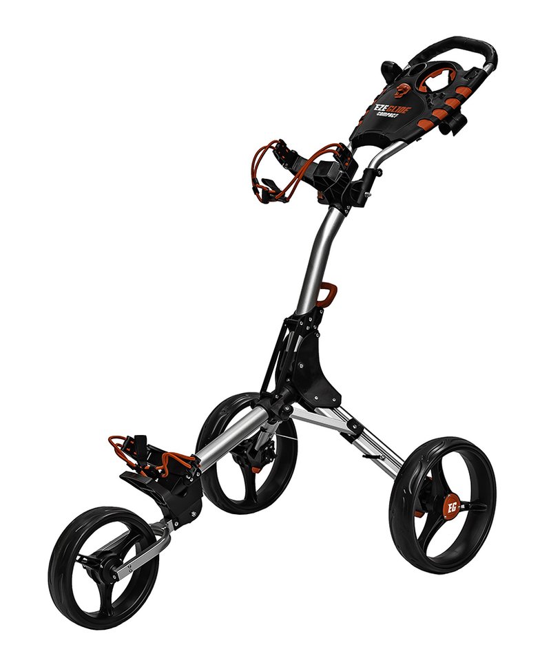 Ezeglide Compact+ carrello manuale, charcoal/rosso