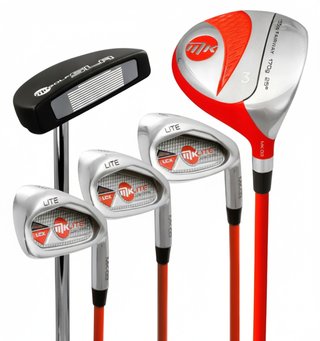 MKids Lite Junior set da golf, grafite