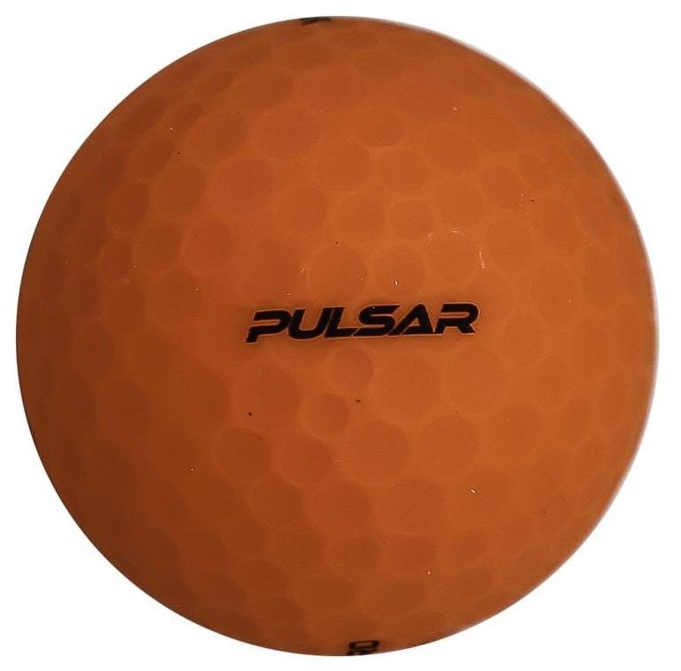 Nitro Pulsar palline da golf, arancioni