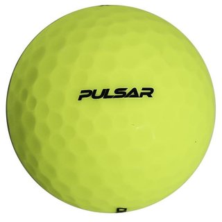 Nitro Pulsar palline da golf (12 palline), lime
