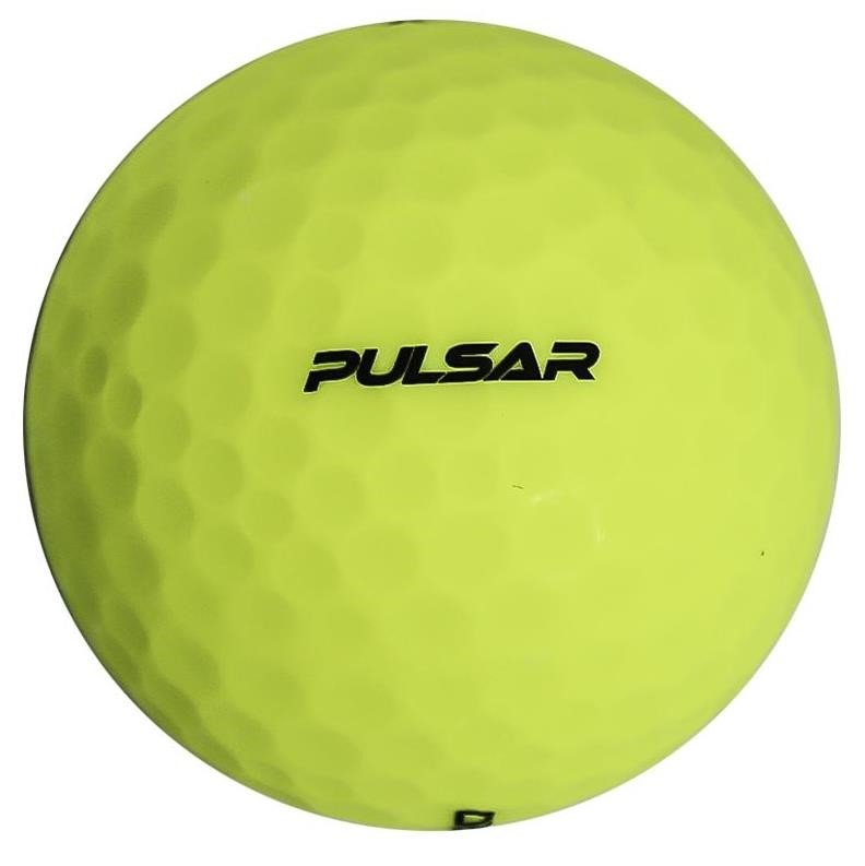Nitro Pulsar palline da golf (12 palline), lime