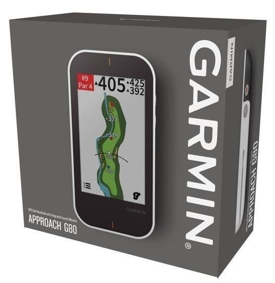 Garmin Approach G80 GPS con Launch Monitor