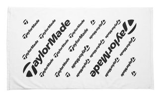 TaylorMade Tour Towel 24" x 42" asciugamano, bianco