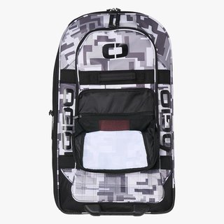 Ogio Terminal Travel Bag 95L borsa da viaggio, black pindot