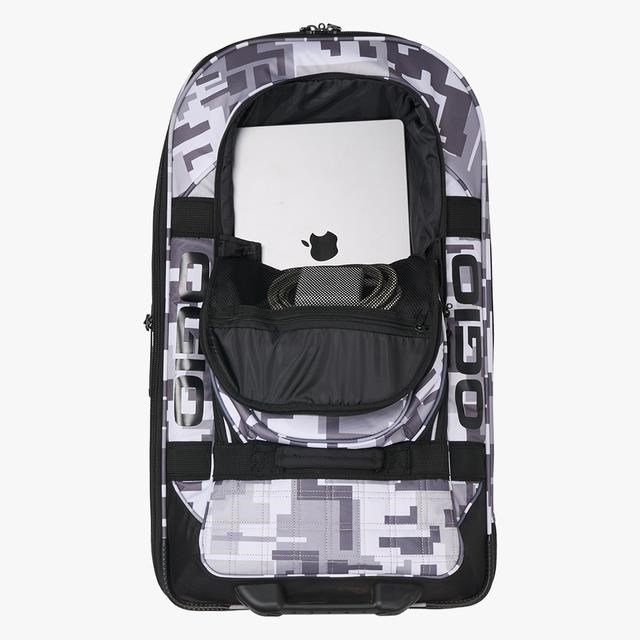 Ogio Terminal Travel Bag 95L borsa da viaggio, black pindot