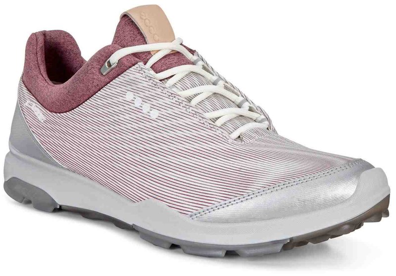 Ecco Biom Hybrid 3 scarpe da golf donna, bianche