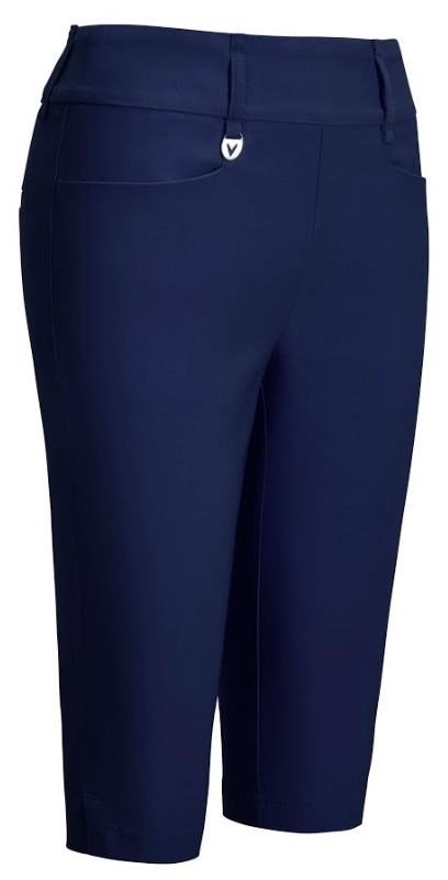 Callaway Chev Pull On City II pantaloncini donna, peacoat navy