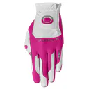 Zoom Weather guanto da golf junior, bianco/fucsia