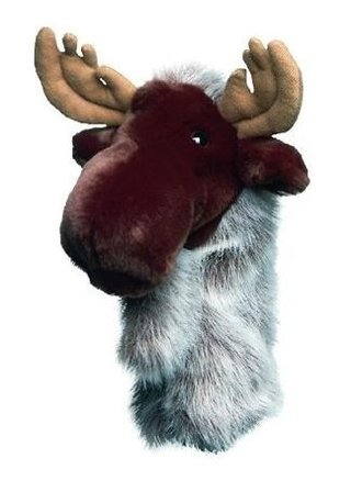 Daphne's Hybrid Headcover Moose copriferro