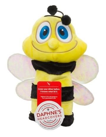 Daphne's Headcovers Daphne's Hybrid Headcover Bee copricluб

Let me redo this properly.

Daphne's Headcovers Daphne's Hybrid Headcover Bee copriclub