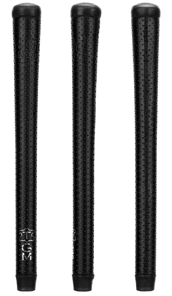 Ostatní The Grip Master Leather Swinger Oversize grip, black/blue