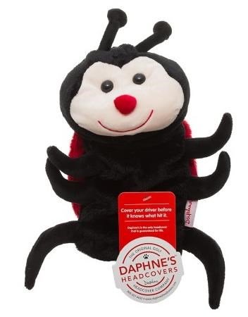 Daphne's Headcovers Daphne's Hybrid Headcover Ladybug coprimazze