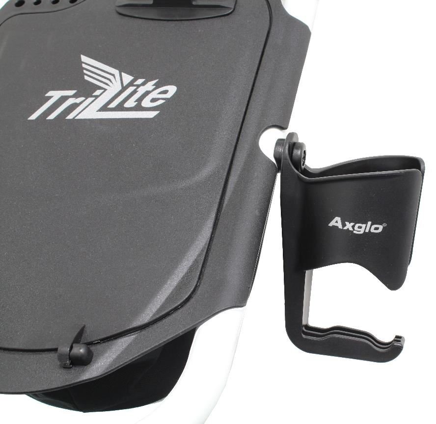 Axglo Universal Drink Holder accessorio per carrello, nero
