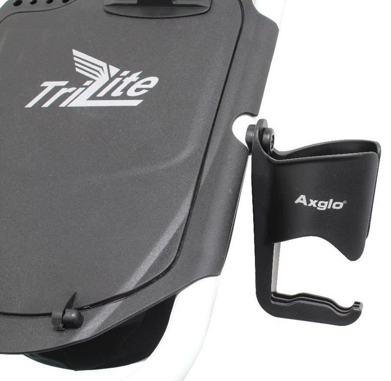 Axglo Universal Drink Holder accessorio per carrello, nero