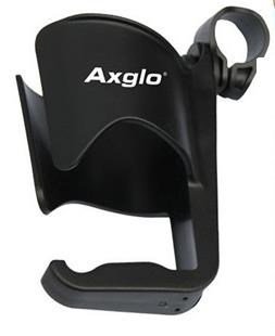 Axglo Universal Drink Holder accessorio per carrello, nero