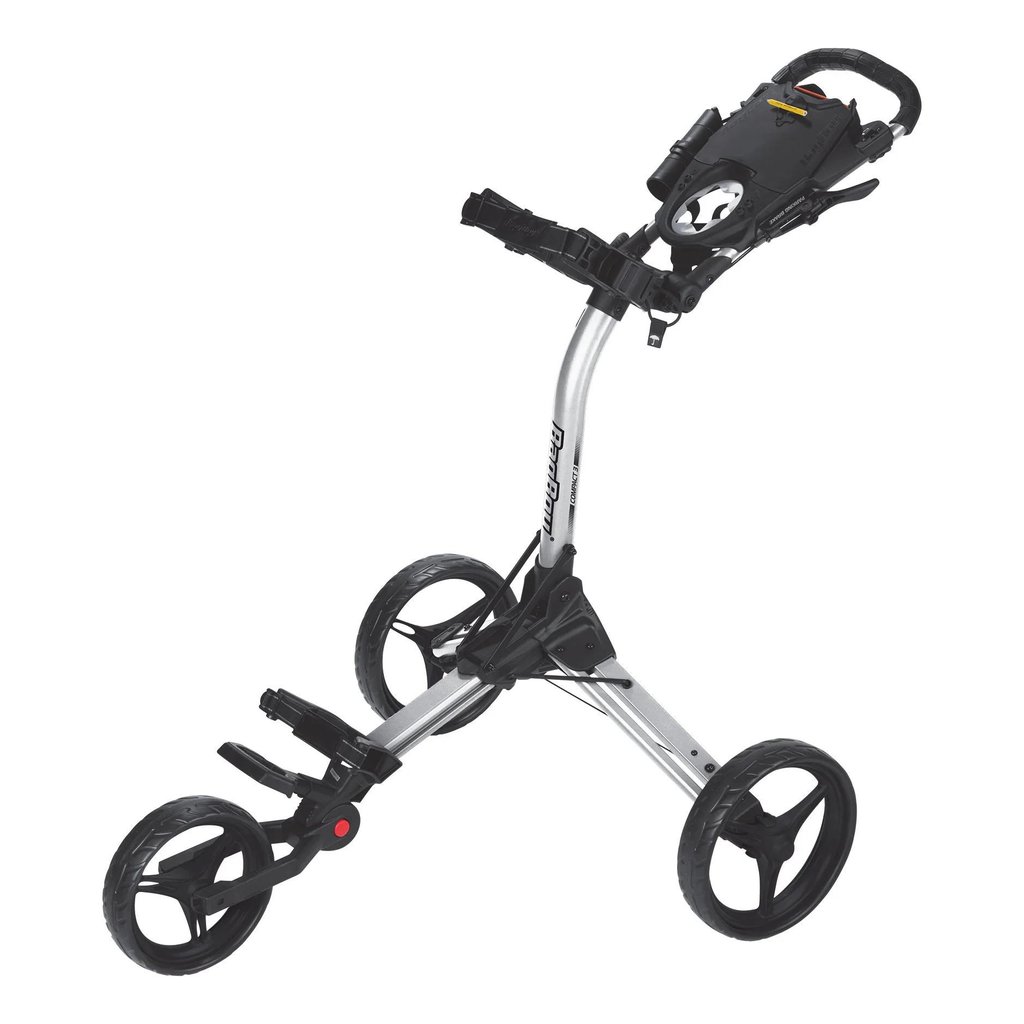 Bag Boy Compact C3 carrello manuale, argento/nero