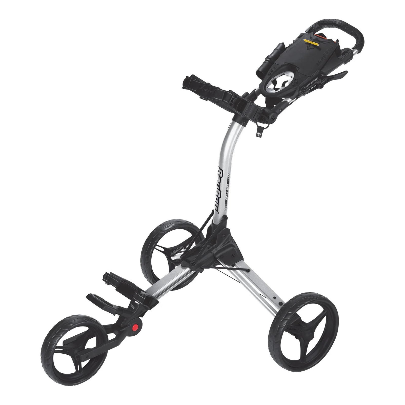 Bag Boy Compact C3 carrello manuale, argento/nero