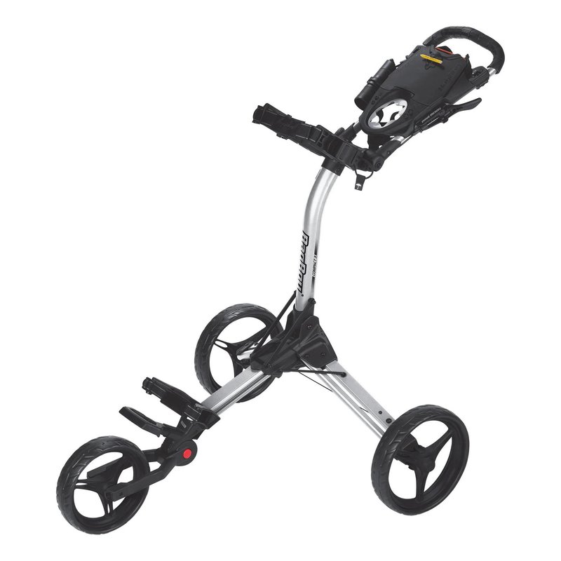 Bag Boy Compact C3 carrello manuale, argento/nero