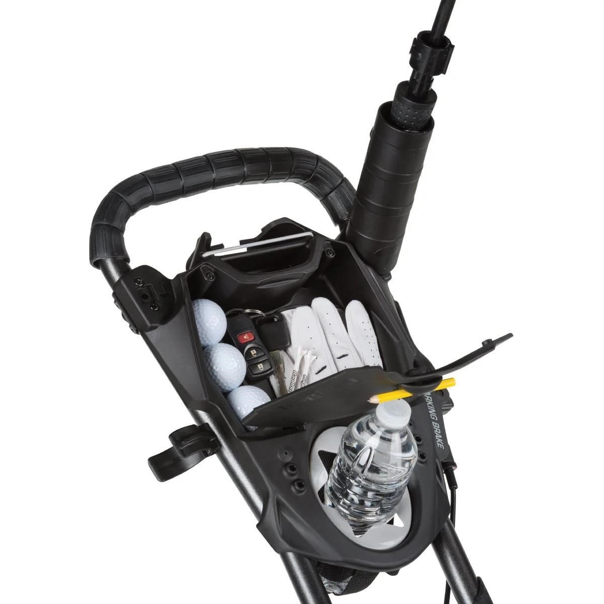 Bag Boy Compact C3 carrello manuale, argento/nero