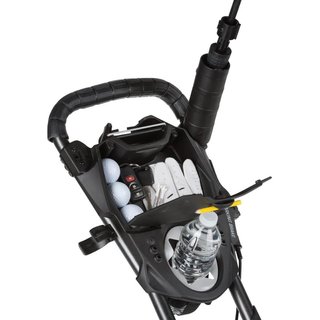 Bag Boy Compact C3 carrello manuale, argento/nero