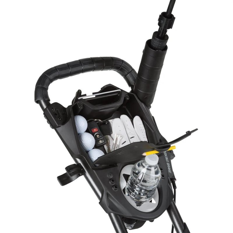 Bag Boy Compact C3 carrello manuale, argento/nero